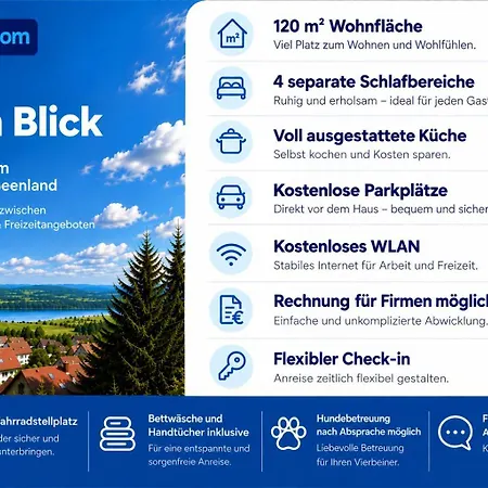 Apartment Urlaubsort Fraenkisches Seenland *